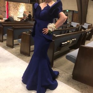 Fouhad Sarkis evening gown Like New!